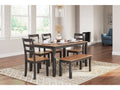 Gesthaven /Brown Dining Table, Natural