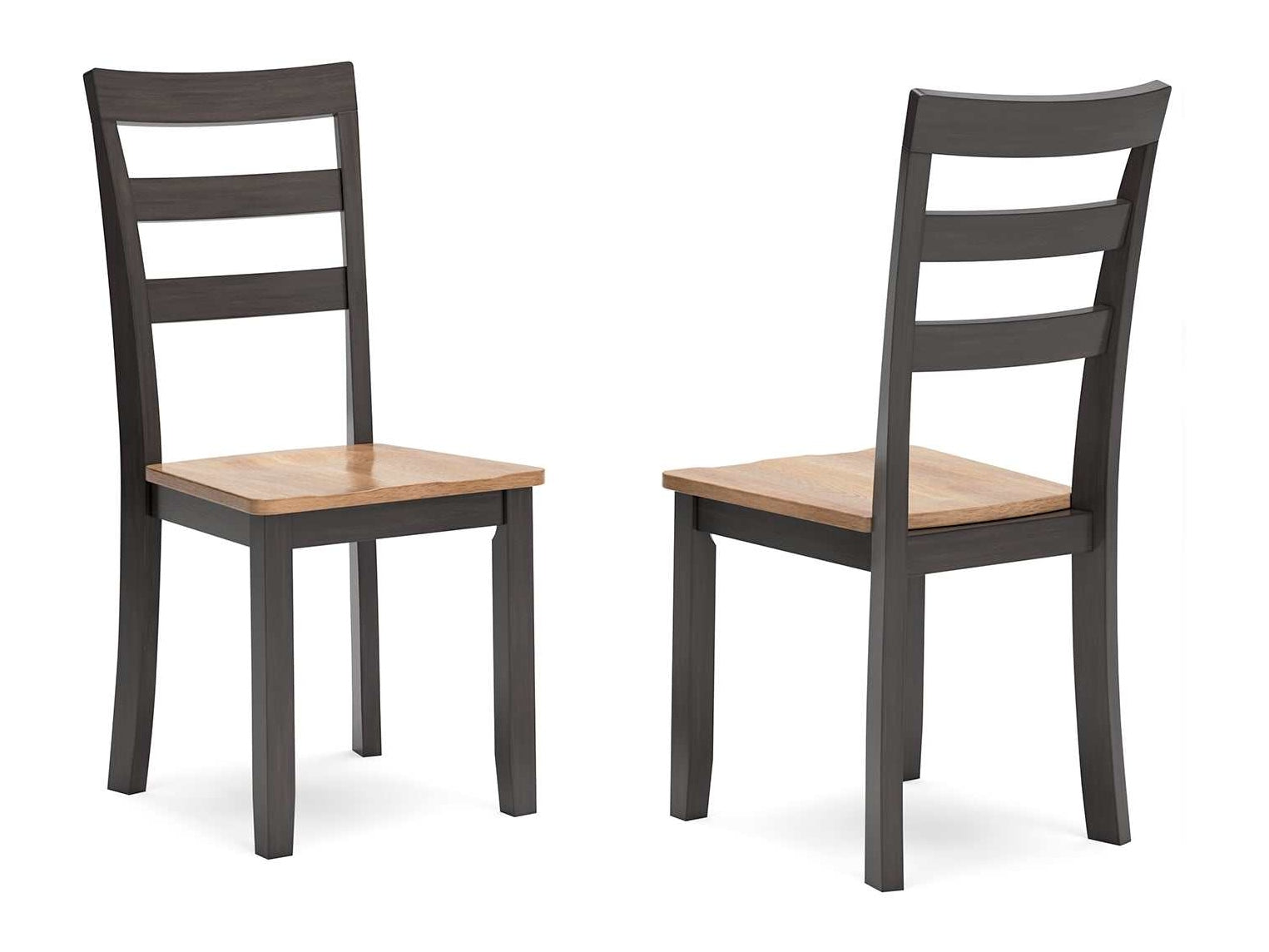 Gesthaven Natural/Brown Dining Chair (Set of 2)