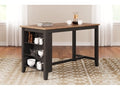 Gesthaven Natural/Brown Counter Height Dining Table