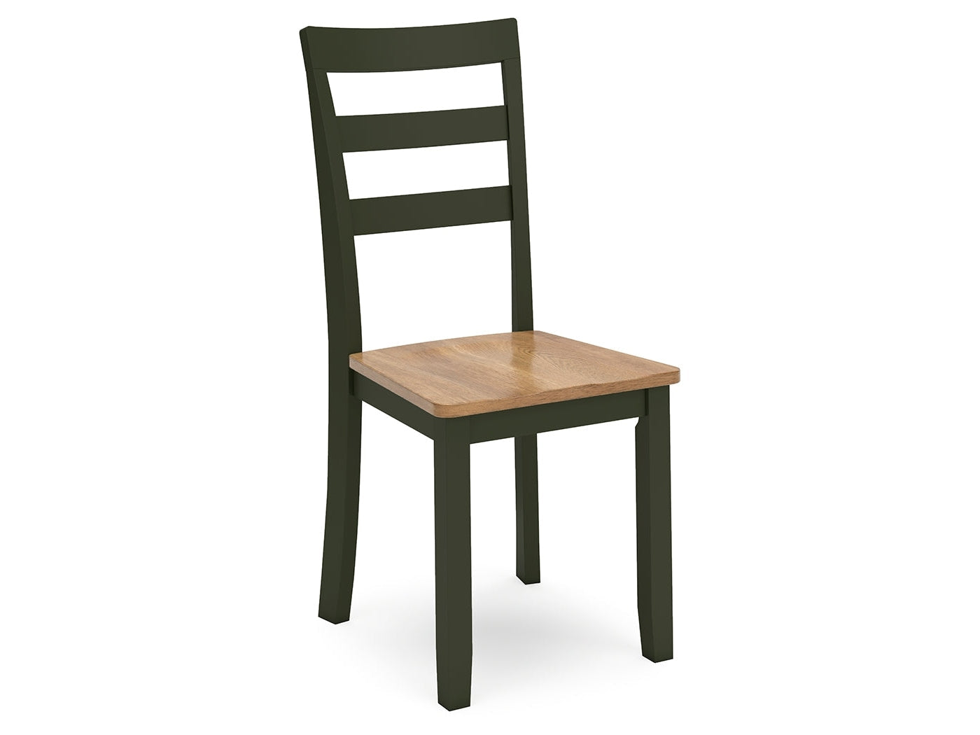 Gesthaven Natural/Green Dining Chair (Set of 2)