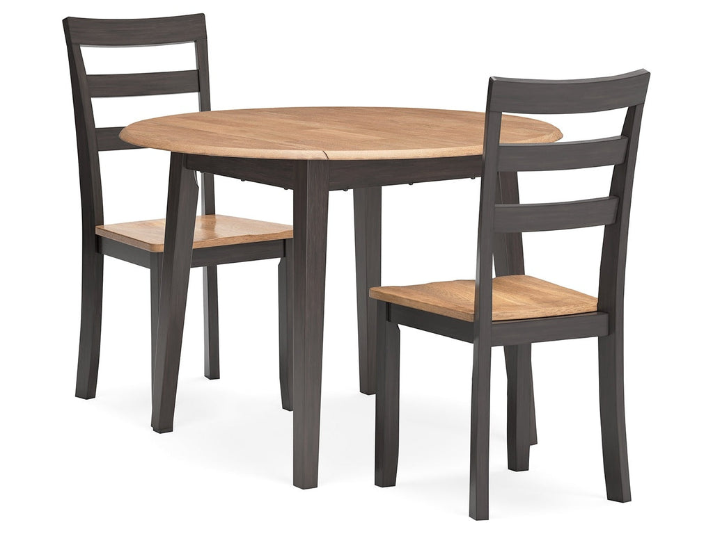 Gesthaven Dining Table and 2 Chairs