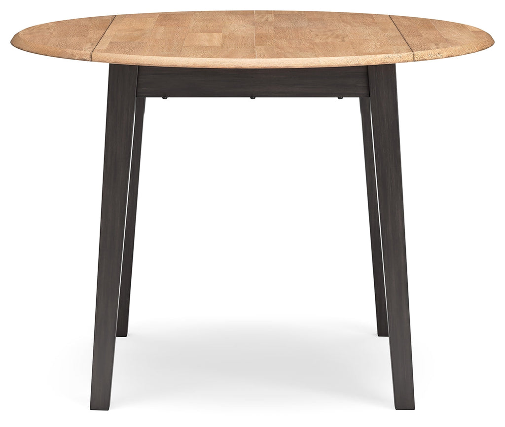 Gesthaven Dining Table and 2 Chairs