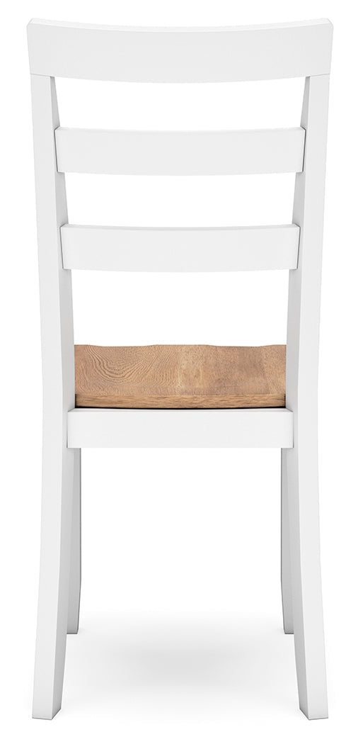 Gesthaven Dining Table and 2 Chairs