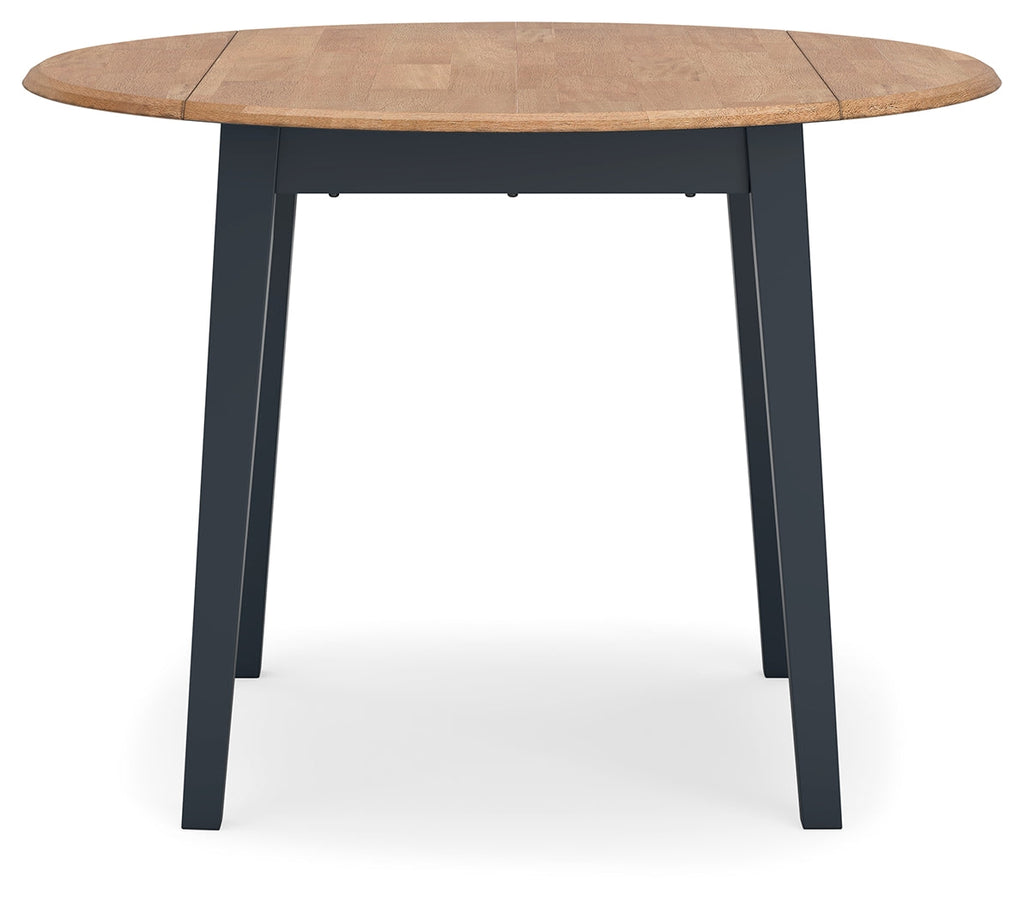 Gesthaven Dining Table and 2 Chairs