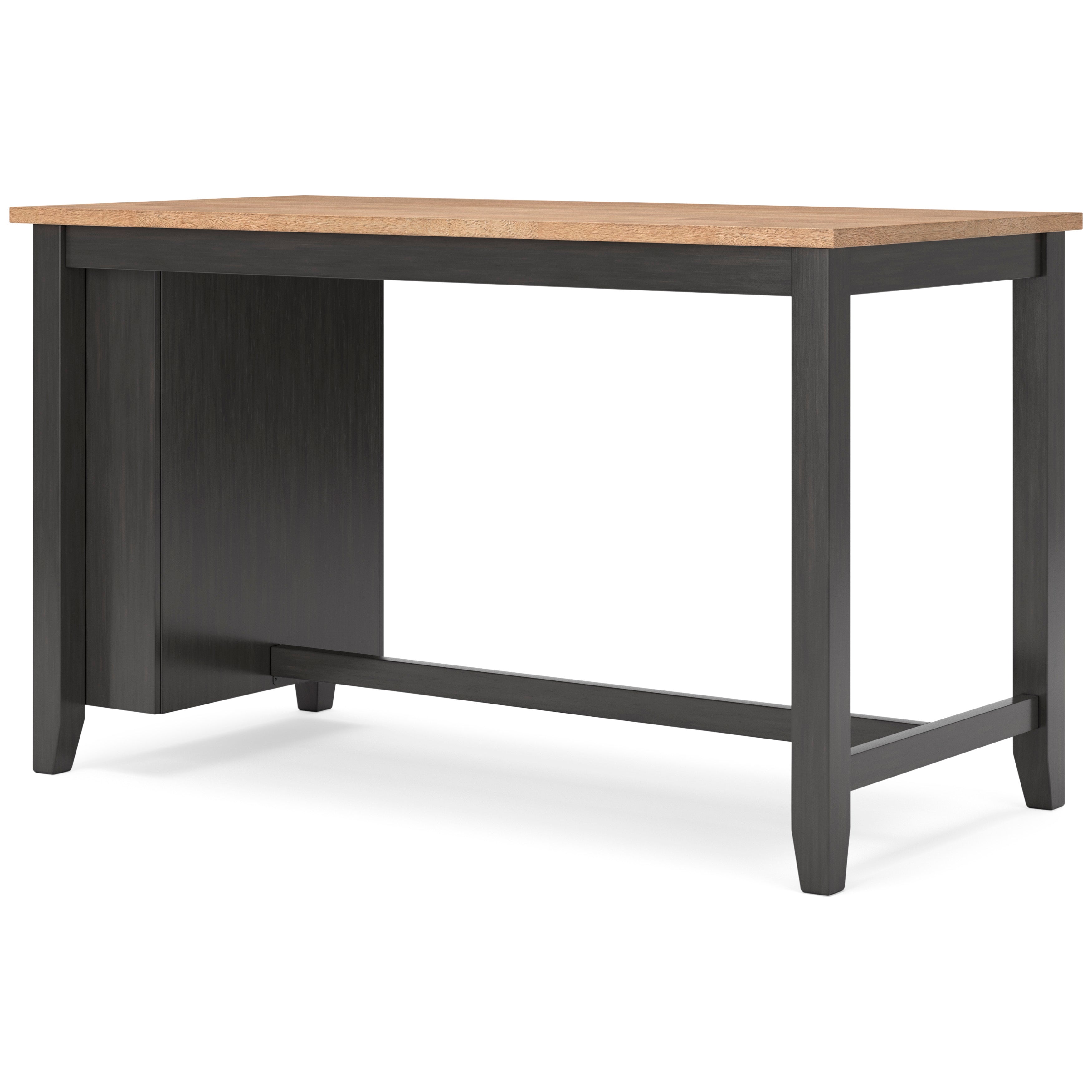 Gesthaven Natural/Brown Counter Height Dining Table