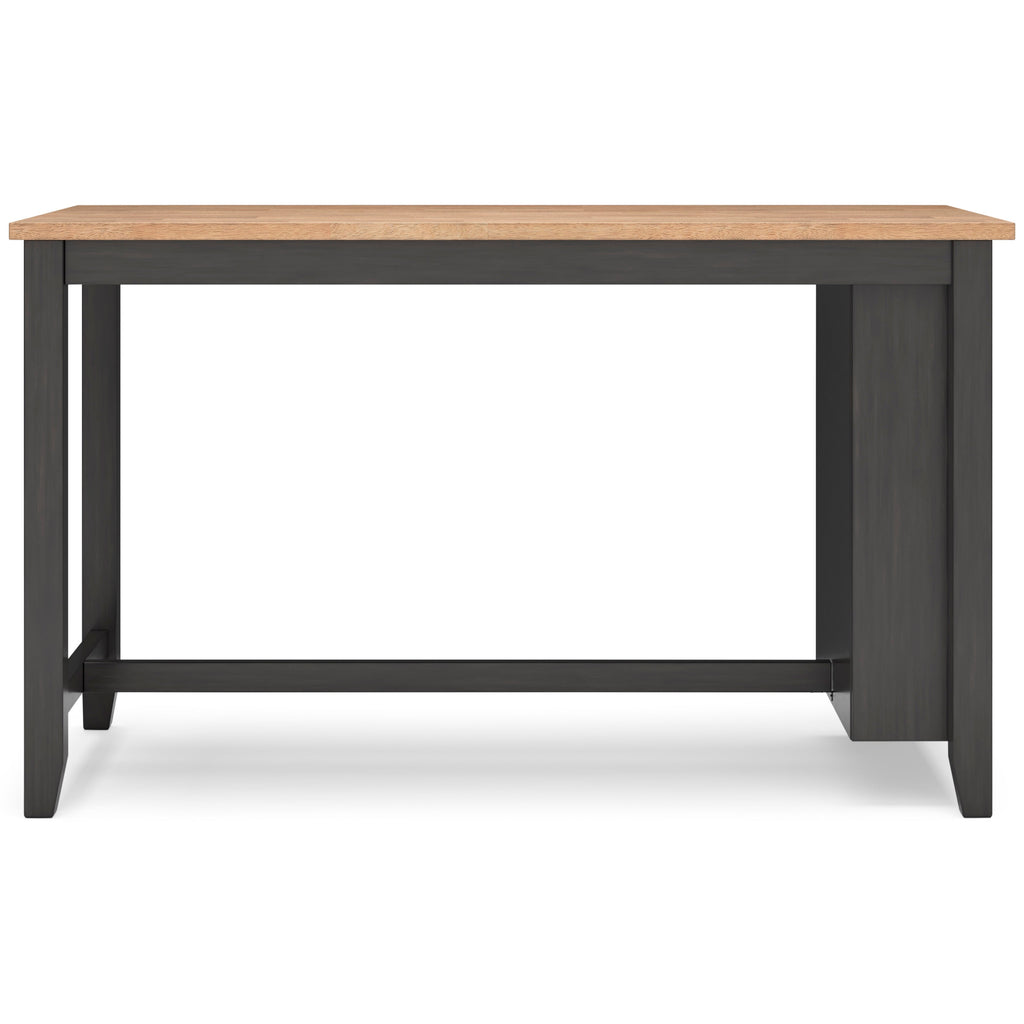 Gesthaven Natural/Brown Counter Height Dining Table