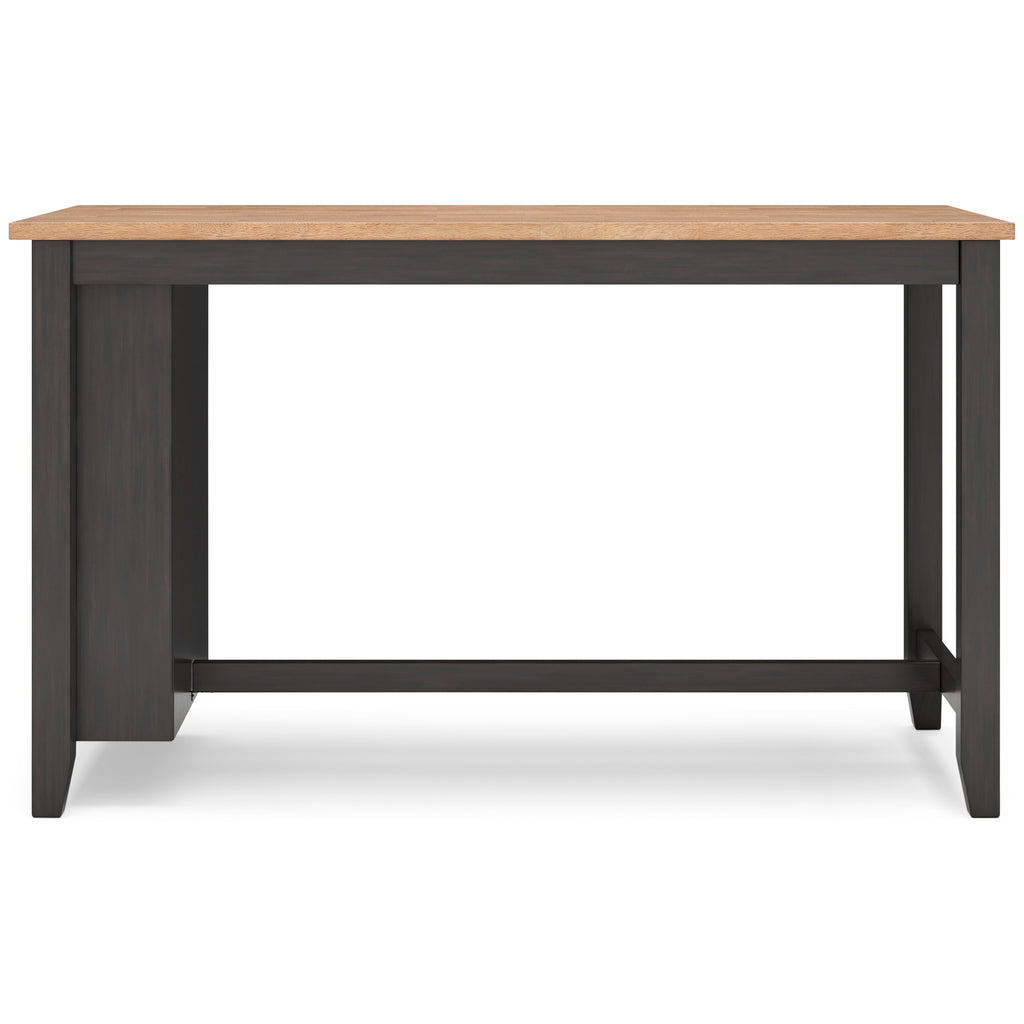 Gesthaven Natural/Brown Counter Height Dining Table