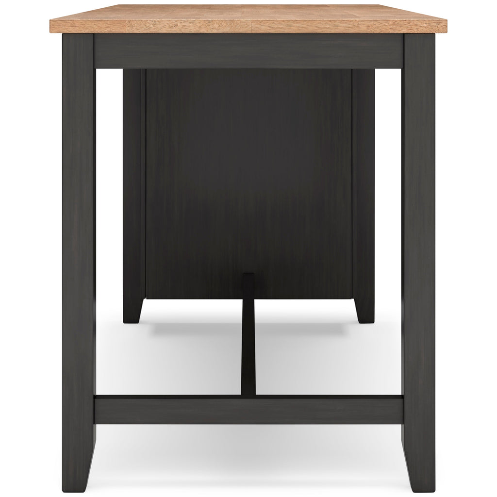 Gesthaven Natural/Brown Counter Height Dining Table
