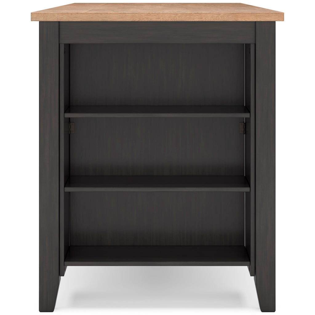 Gesthaven Natural/Brown Counter Height Dining Table