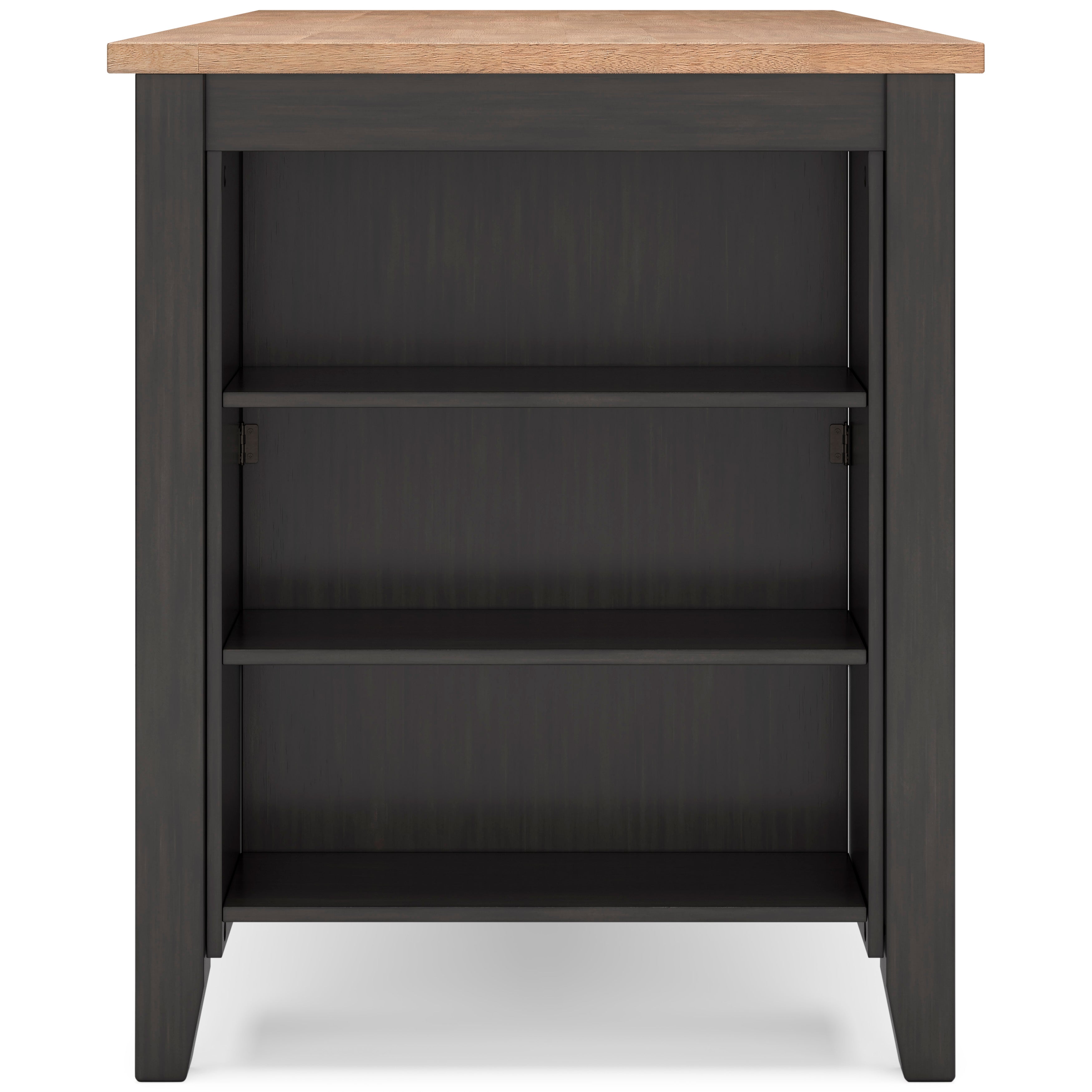 Gesthaven Natural/Brown Counter Height Dining Table