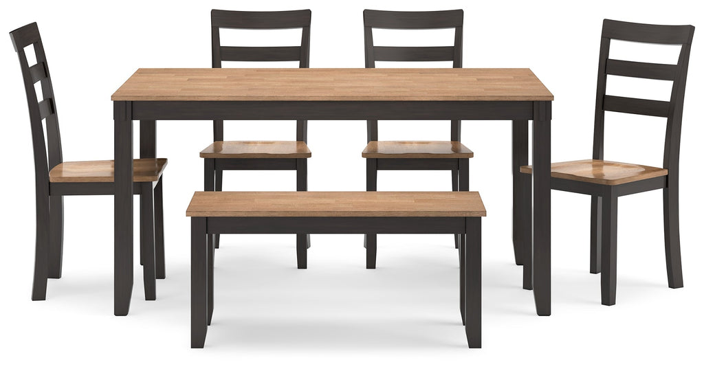 Gesthaven /Brown Dining Table, Natural