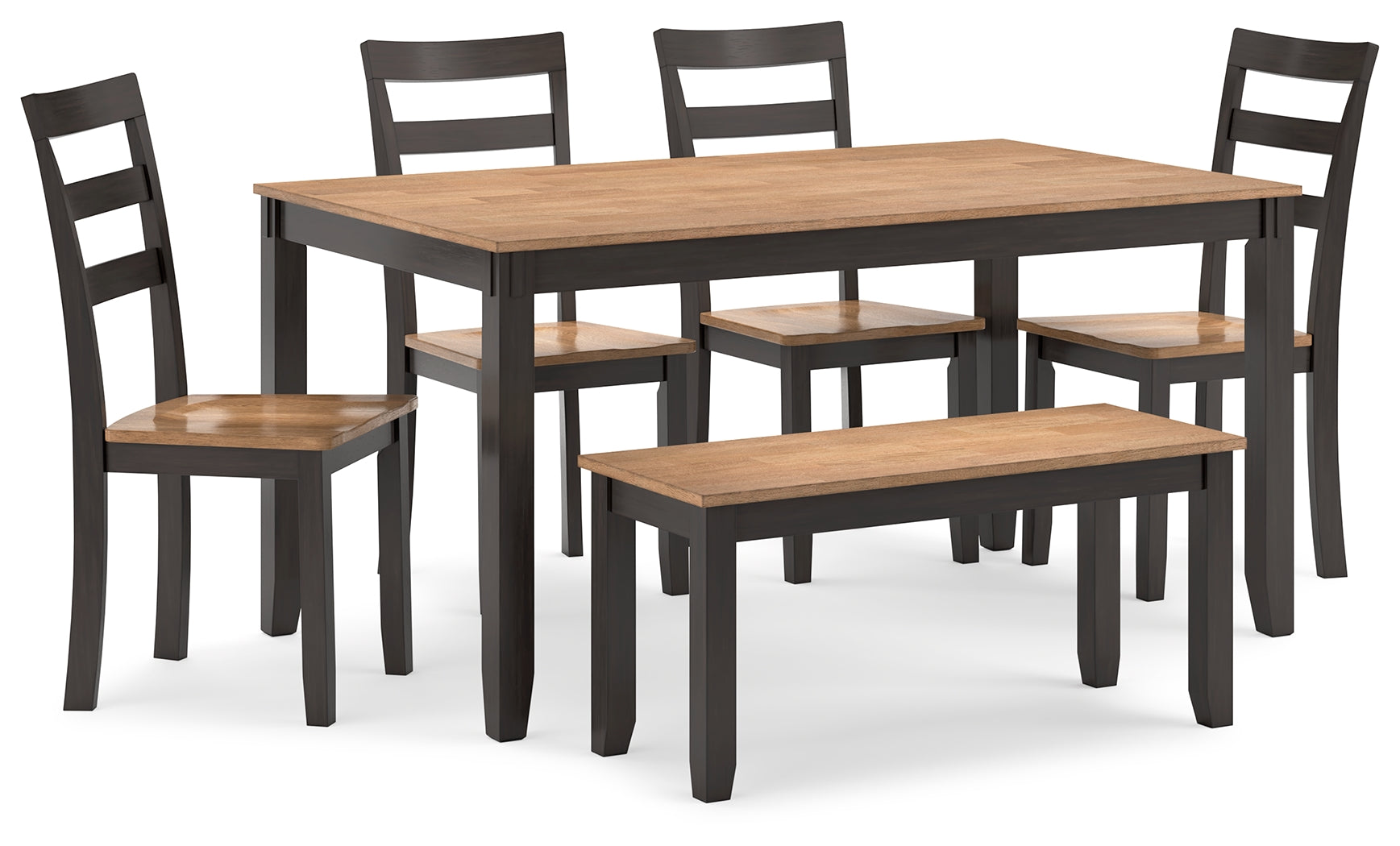 Gesthaven /Brown Dining Table, Natural