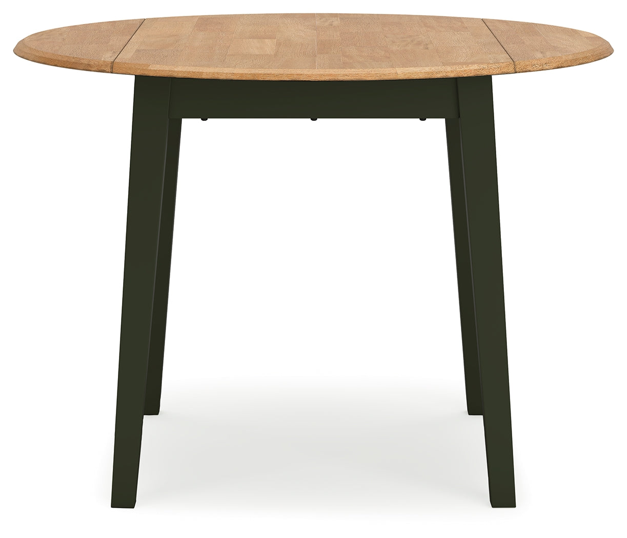 Gesthaven Natural/Green Dining Drop Leaf Table