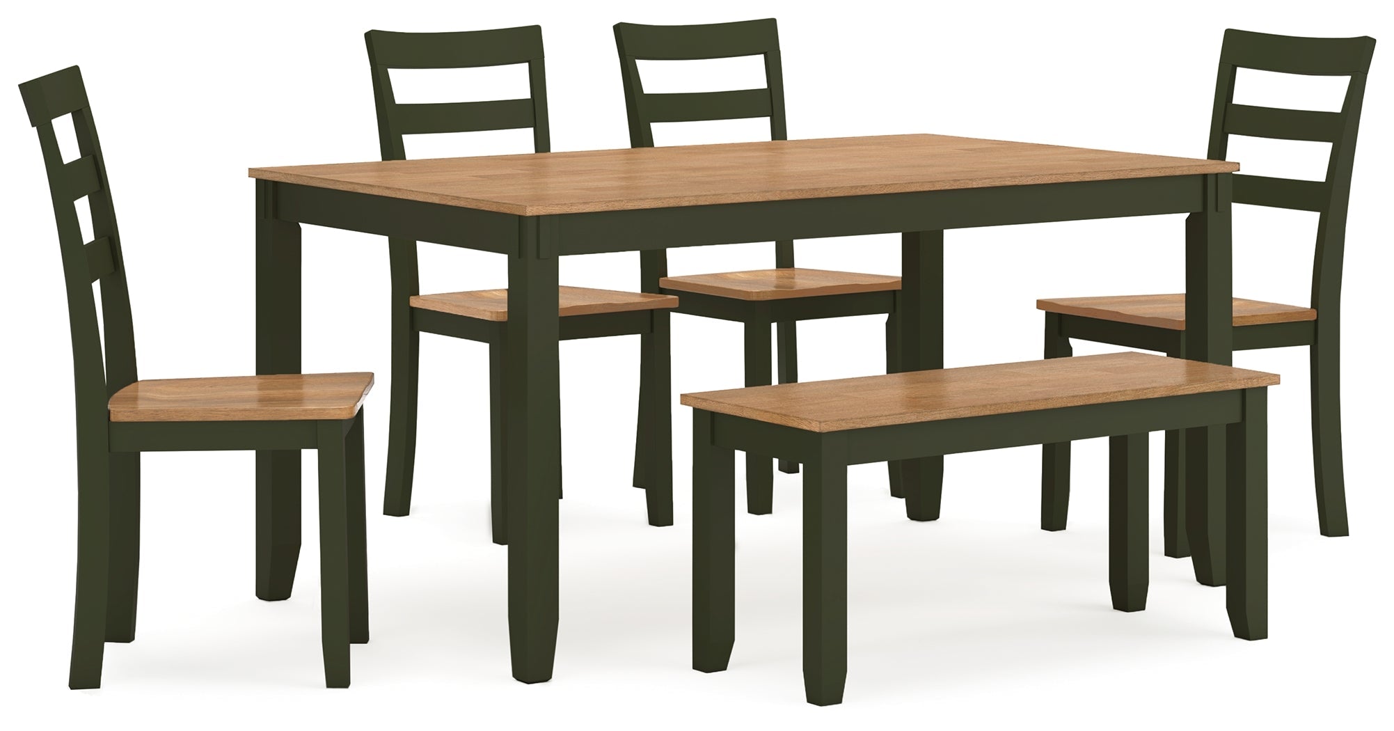 Gesthaven /Green Dining Table, Natural