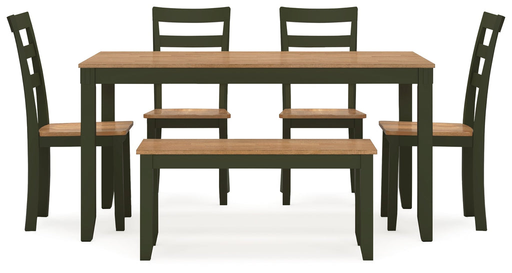 Gesthaven /Green Dining Table, Natural