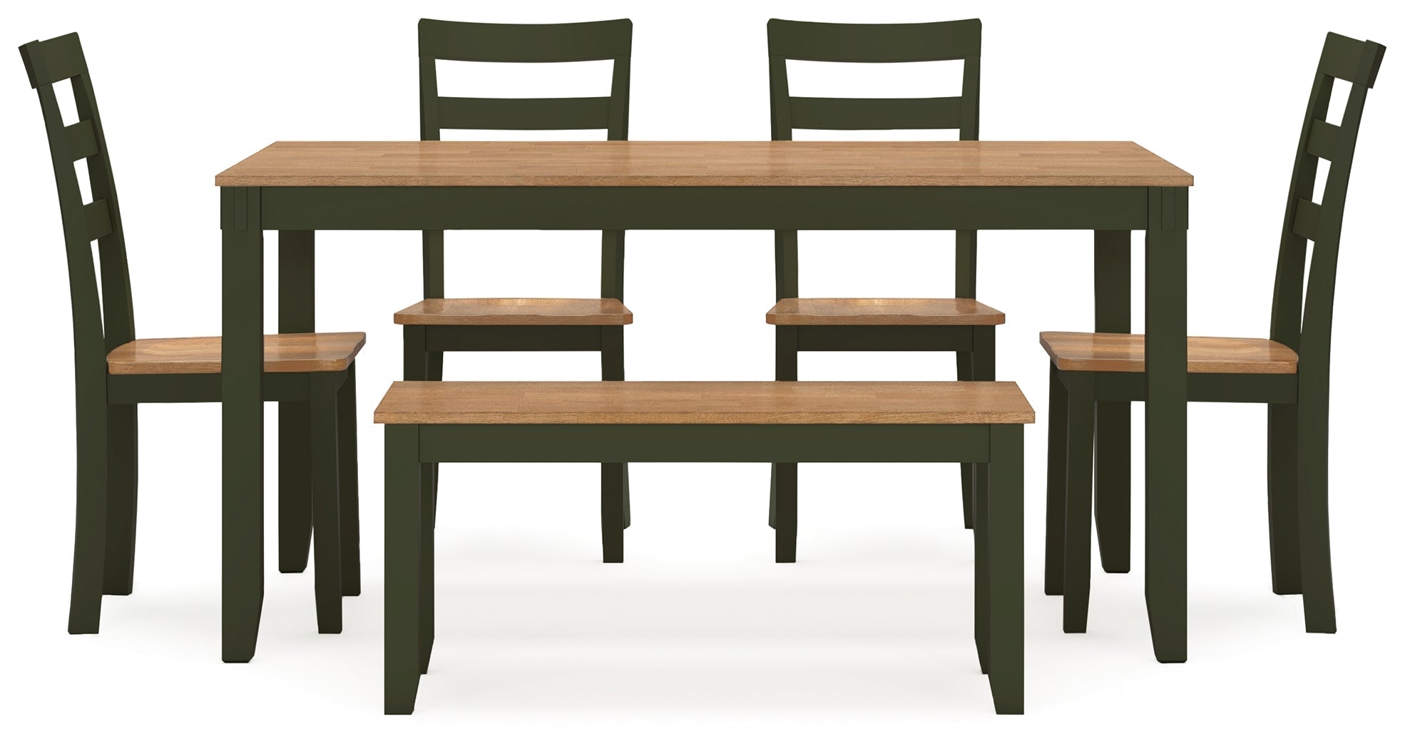 Gesthaven /Green Dining Table, Natural