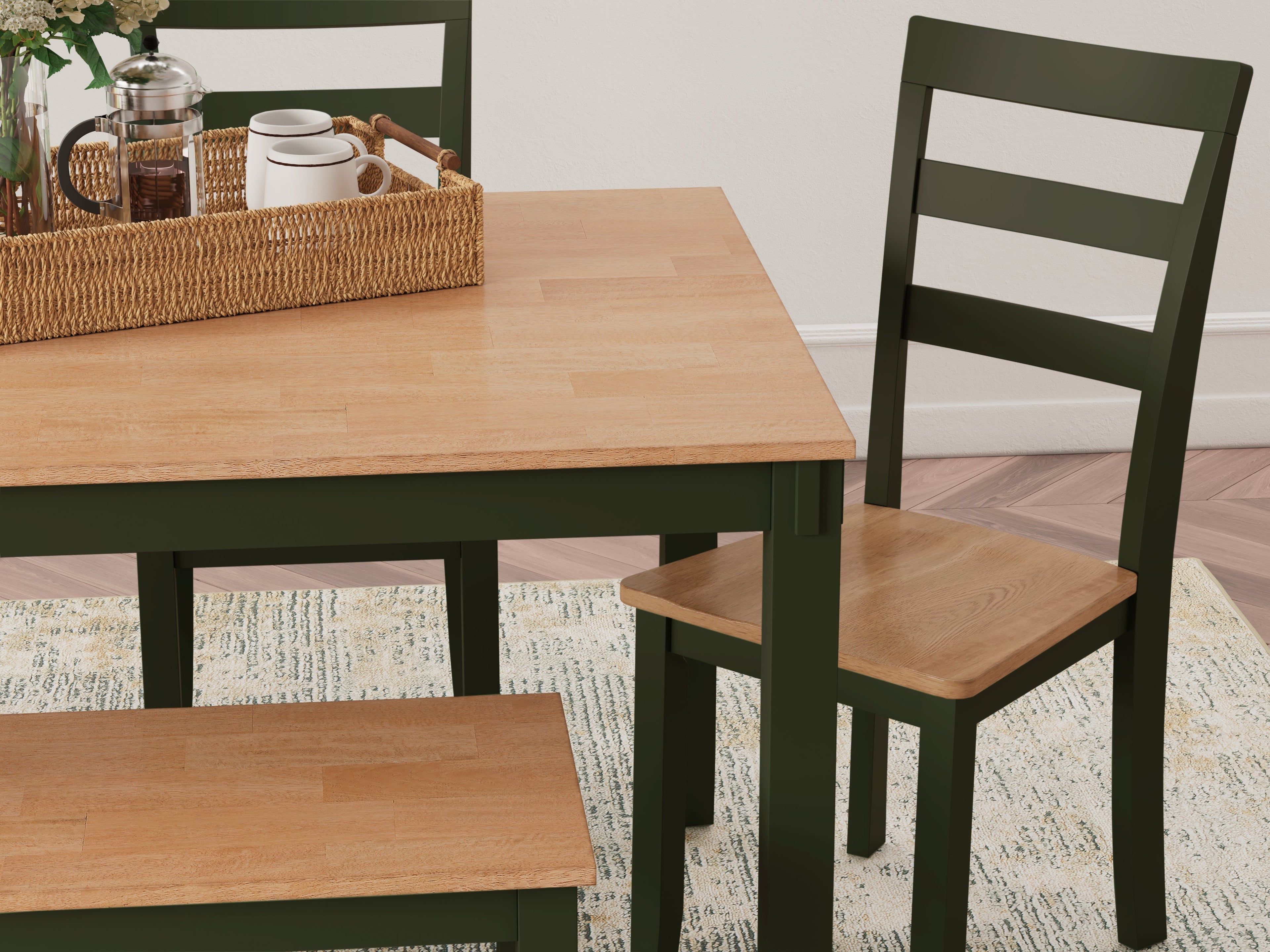 Gesthaven /Green Dining Table, Natural
