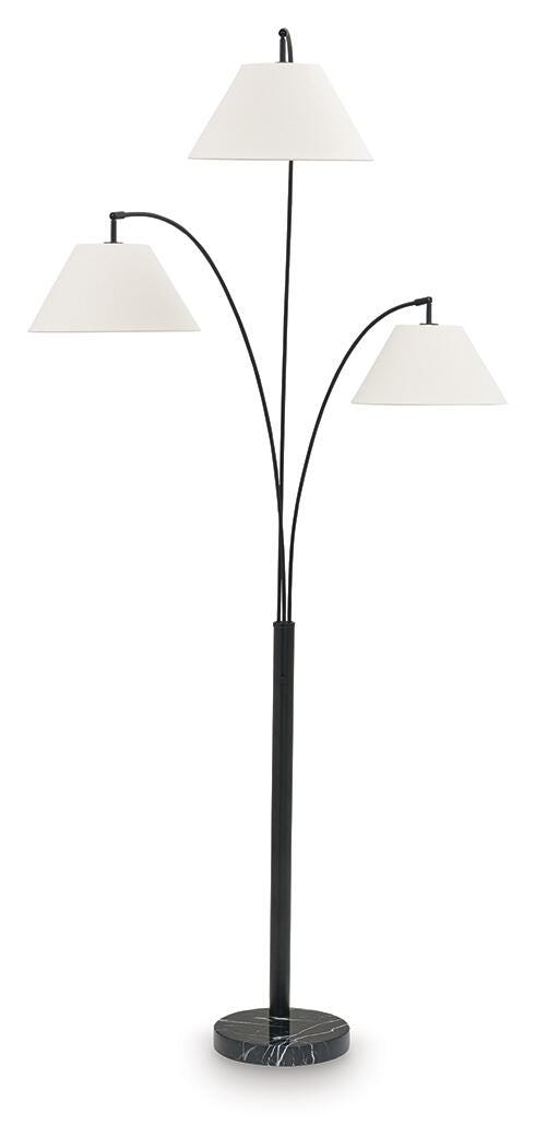 Gibbswellner Black Arc Lamp