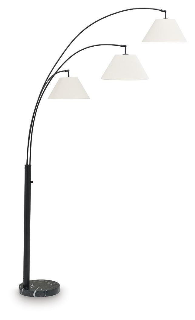 Gibbswellner Black Arc Lamp