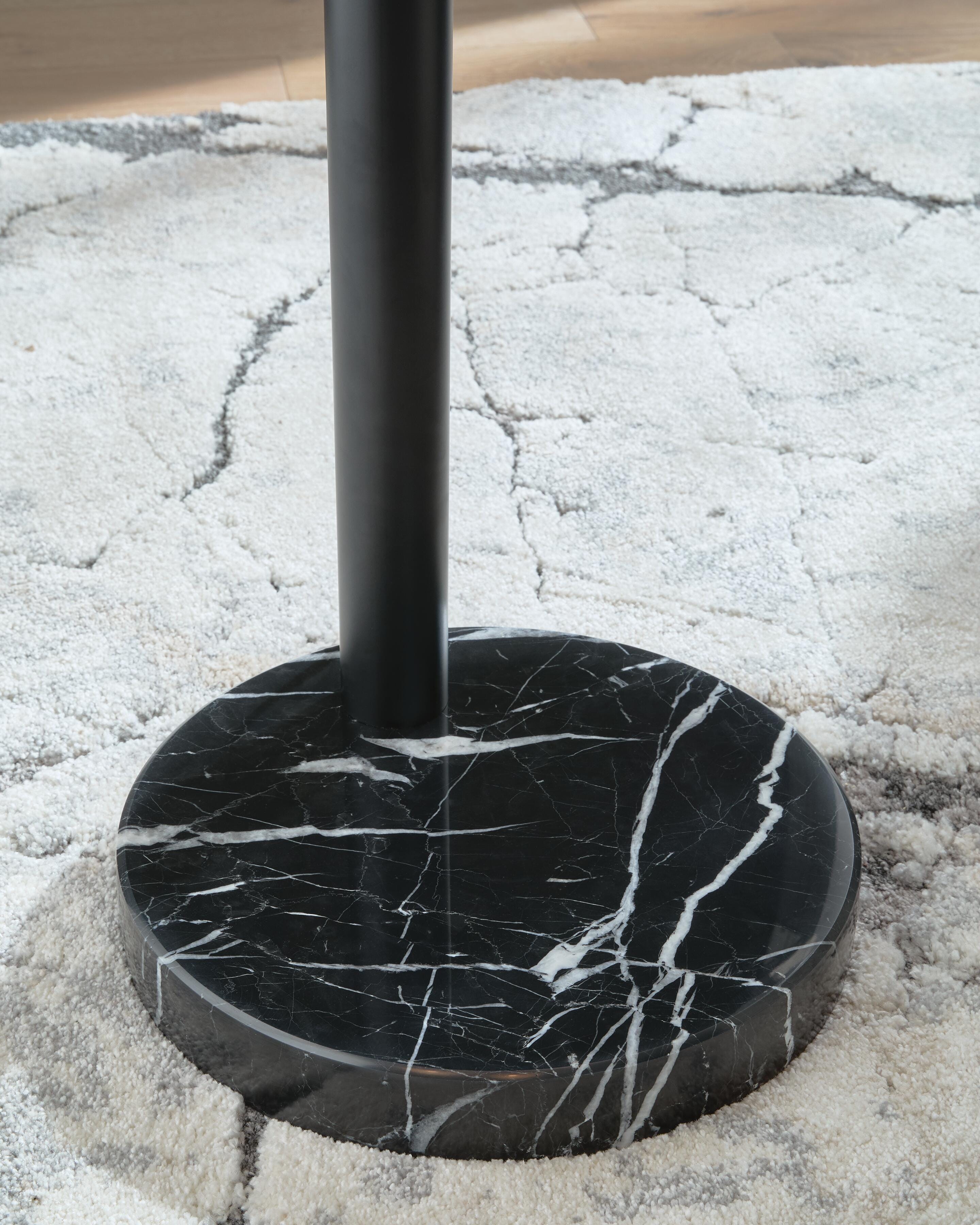Gibbswellner Black Arc Lamp