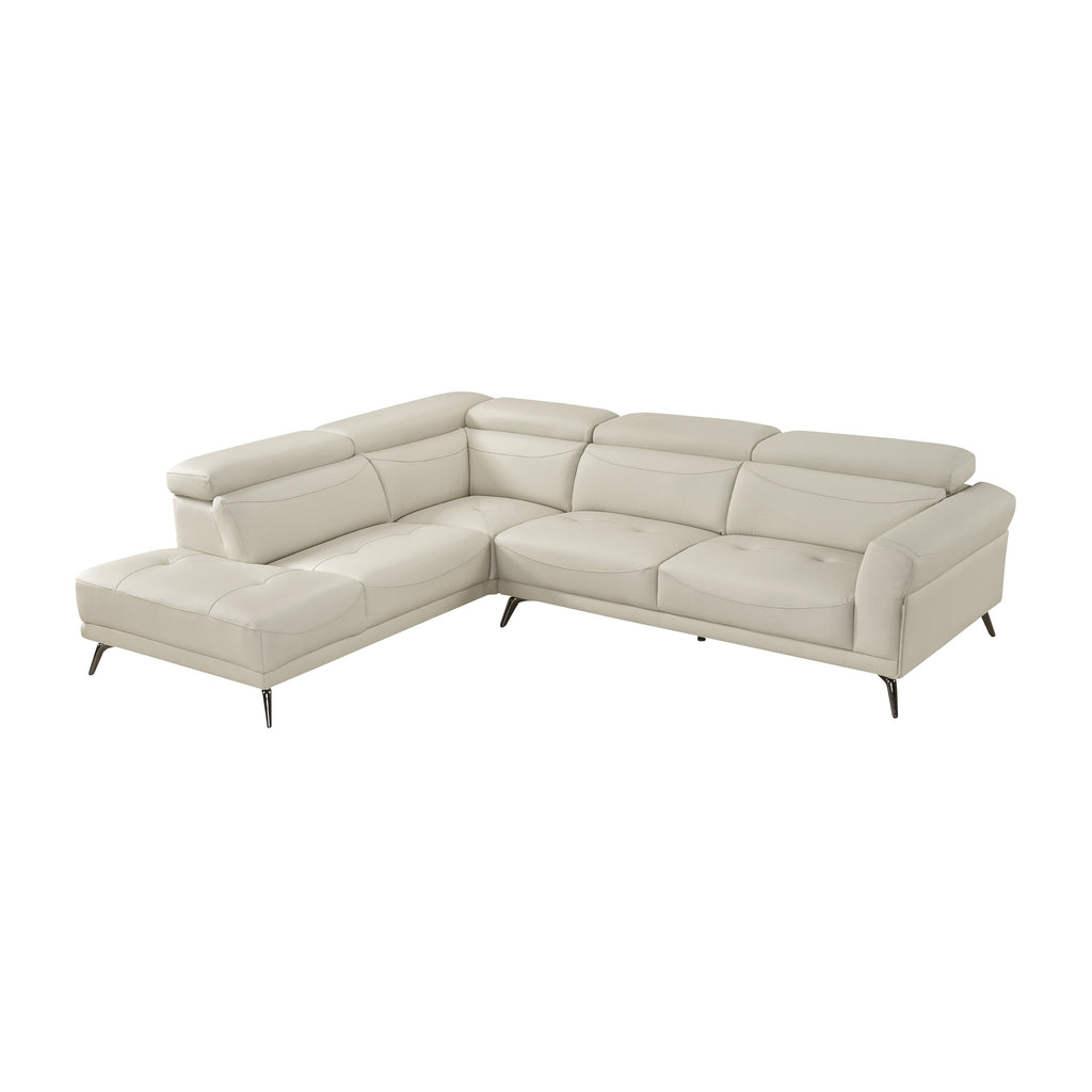 2 Pc Sectional, Blue