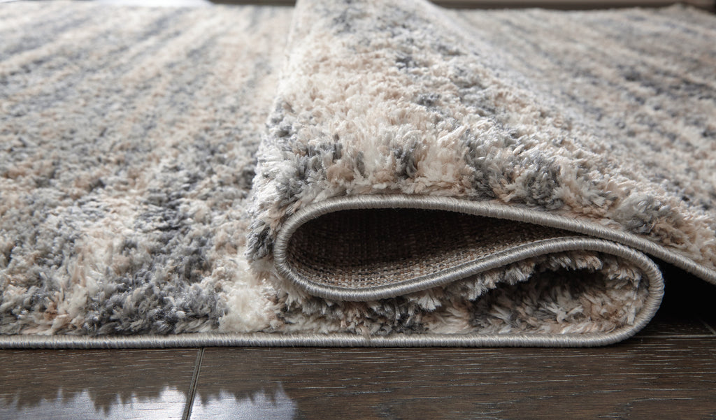 Gizela Ivory/Beige/Gray Medium Rug 5'3" x 7'3"