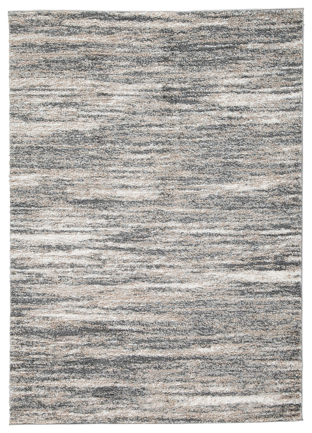 Gizela Ivory/Beige/Gray Medium Rug 5'3" x 7'3"