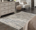 Gizela Ivory/Beige/Gray Medium Rug 5'3" x 7'3"