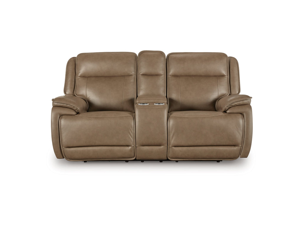 Glencroft Sahara PWR REC Loveseat/CON/ADJ HDRST