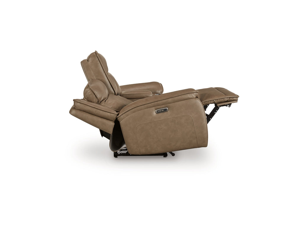 Glencroft Sahara PWR REC Loveseat/CON/ADJ HDRST