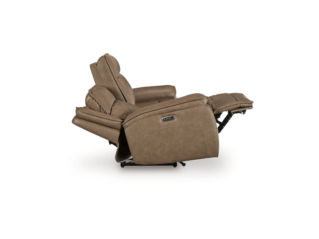 Glencroft Sahara PWR REC Sofa with ADJ Headrest