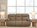 Glencroft Sahara PWR REC Sofa with ADJ Headrest