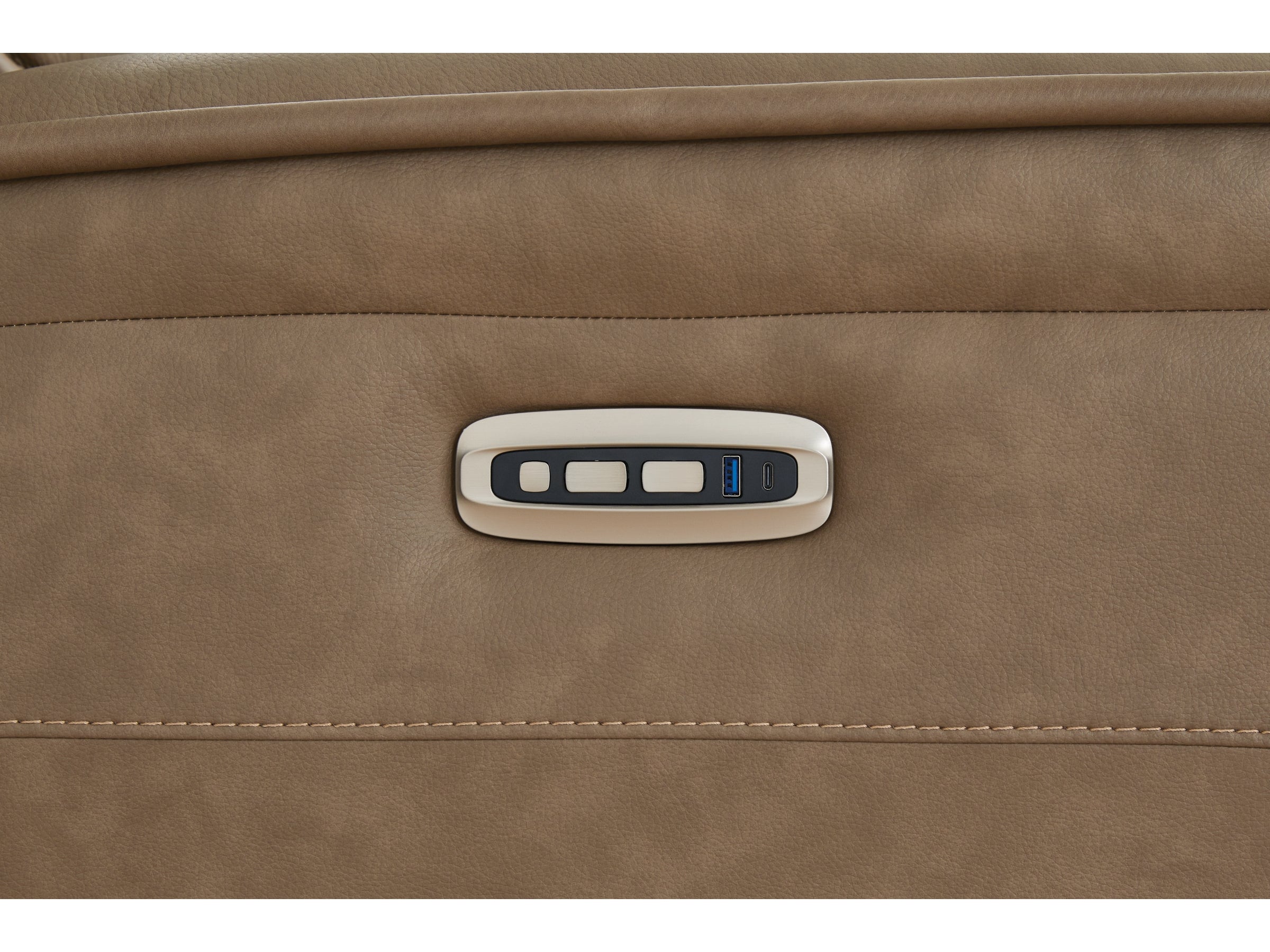 Malcesine Sahara PWR REC Sofa with ADJ Headrest