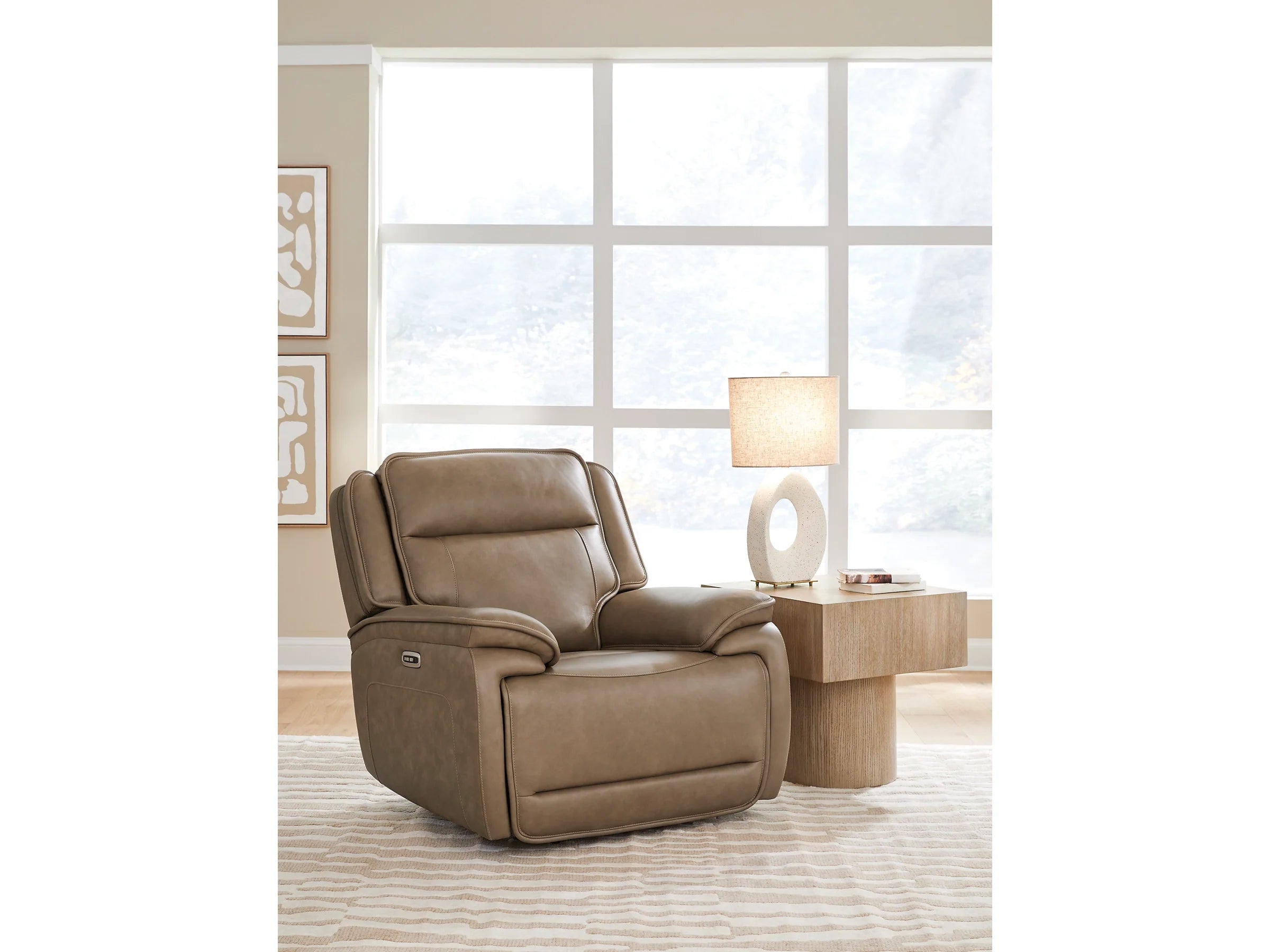 Glencroft Sahara PWR Recliner/ADJ Headrest