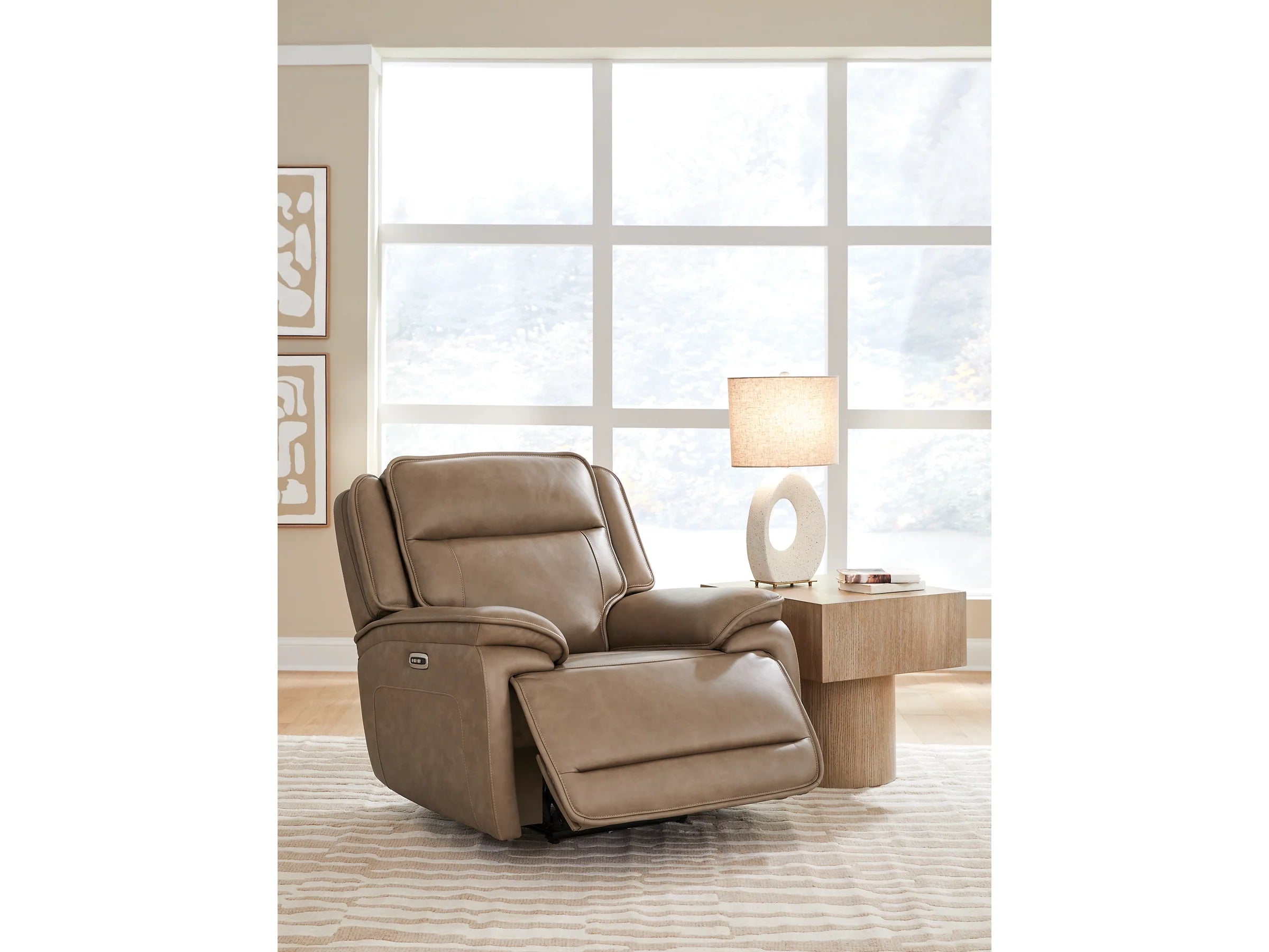 Malcesine Sahara PWR Recliner/ADJ Headrest