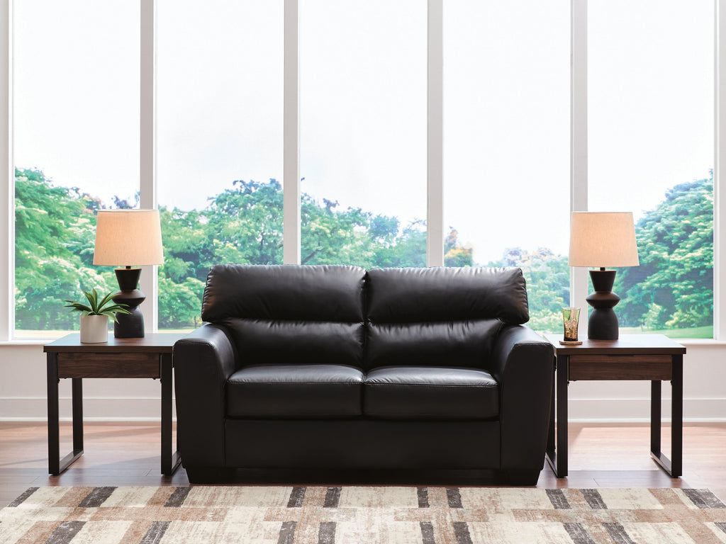 Glennbre Midnight Loveseat