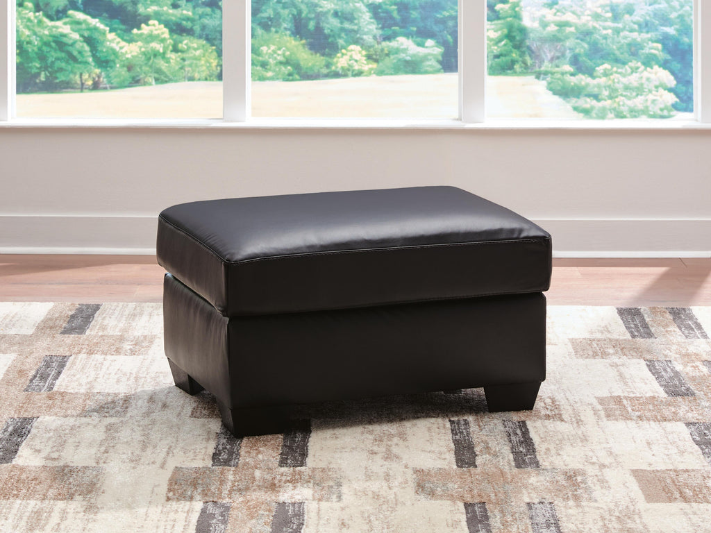 Glennbre Midnight Ottoman