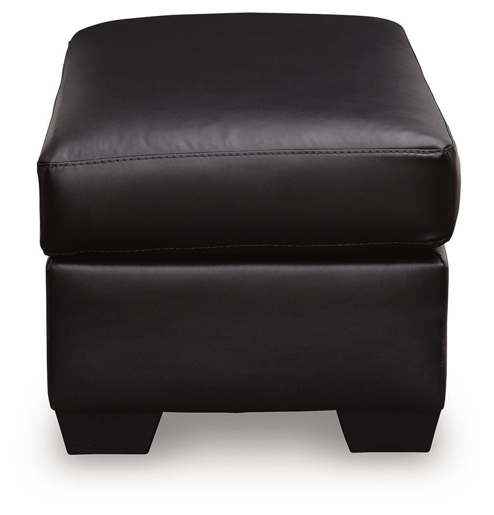 Glennbre Midnight Ottoman