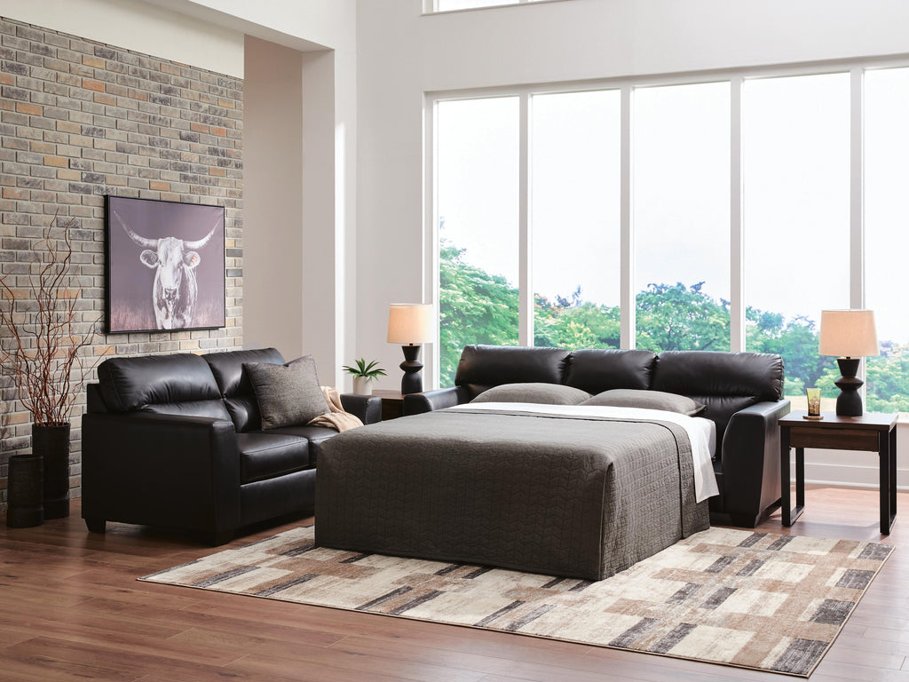 Glennbre Midnight Queen Sofa Sleeper