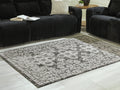 Glennisman Black/Gray/Ivory Medium Rug