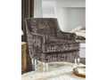 Gloriann Charcoal Accent Chair