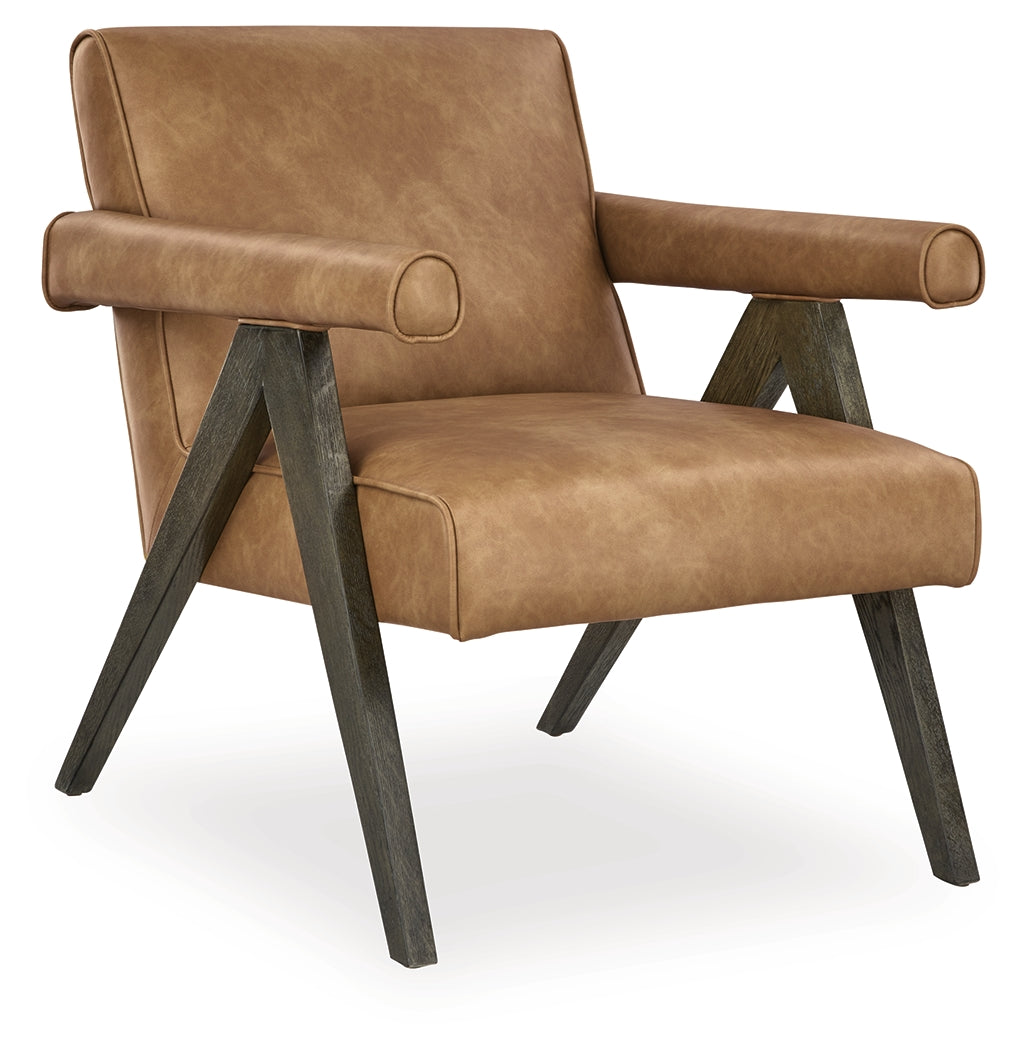 Goda Caramel Accent Chair