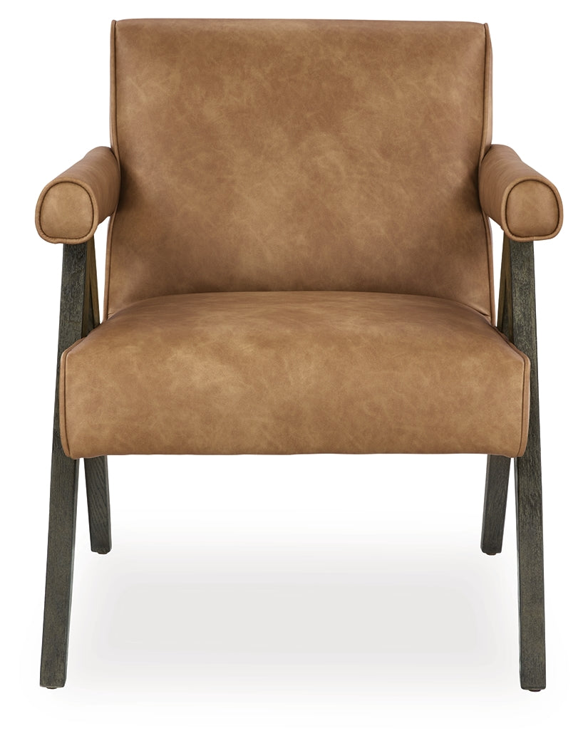 Goda Caramel Accent Chair