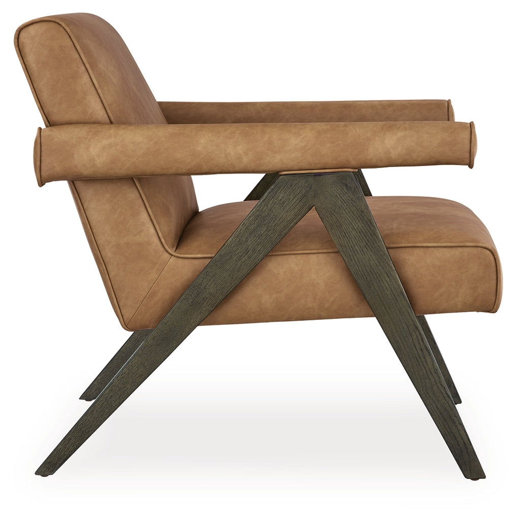 Goda Caramel Accent Chair