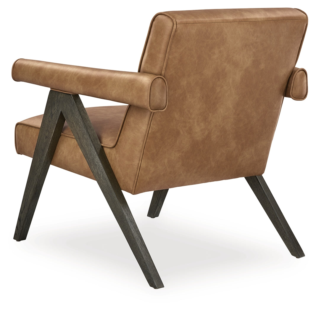 Goda Caramel Accent Chair