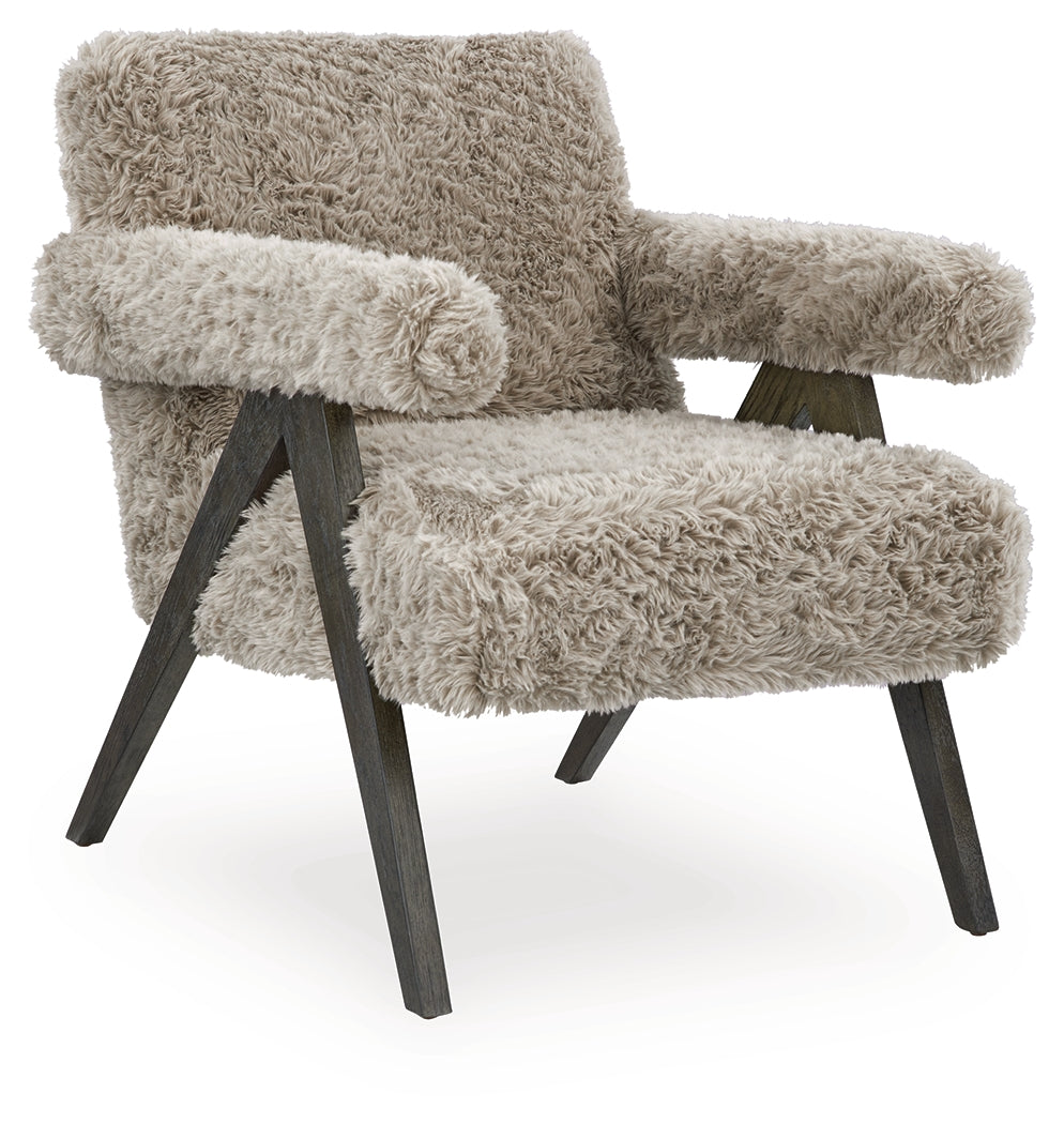 Goda Mocha Accent Chair