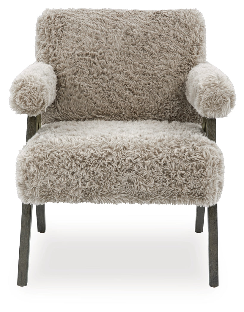 Goda Mocha Accent Chair