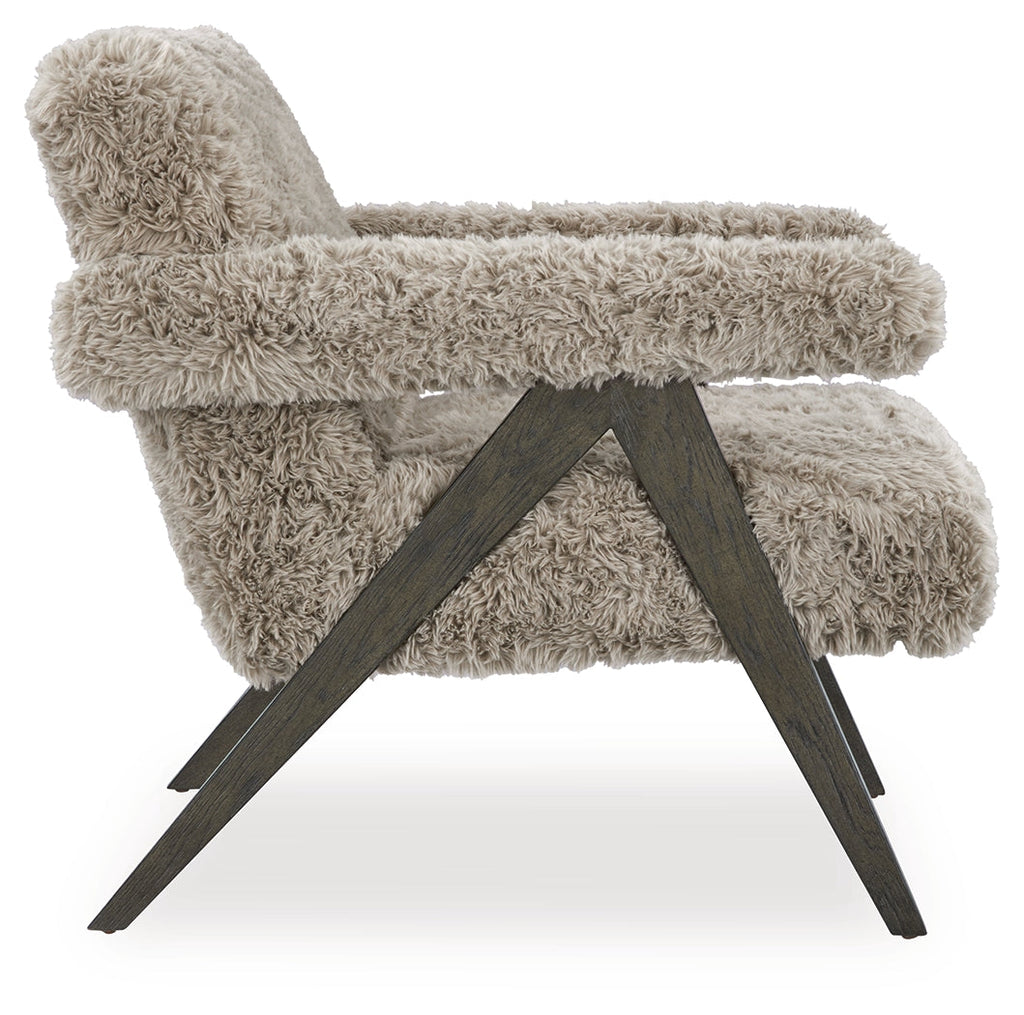 Goda Mocha Accent Chair