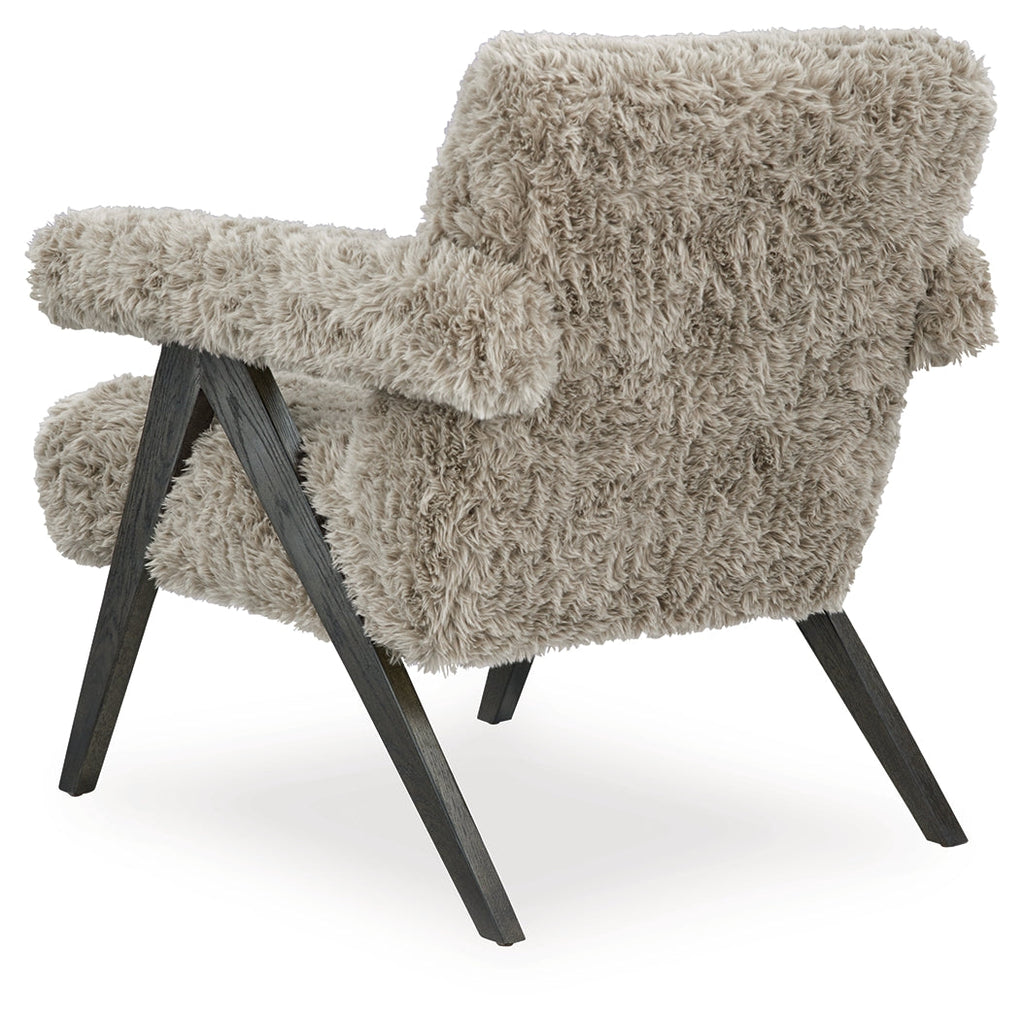 Goda Mocha Accent Chair