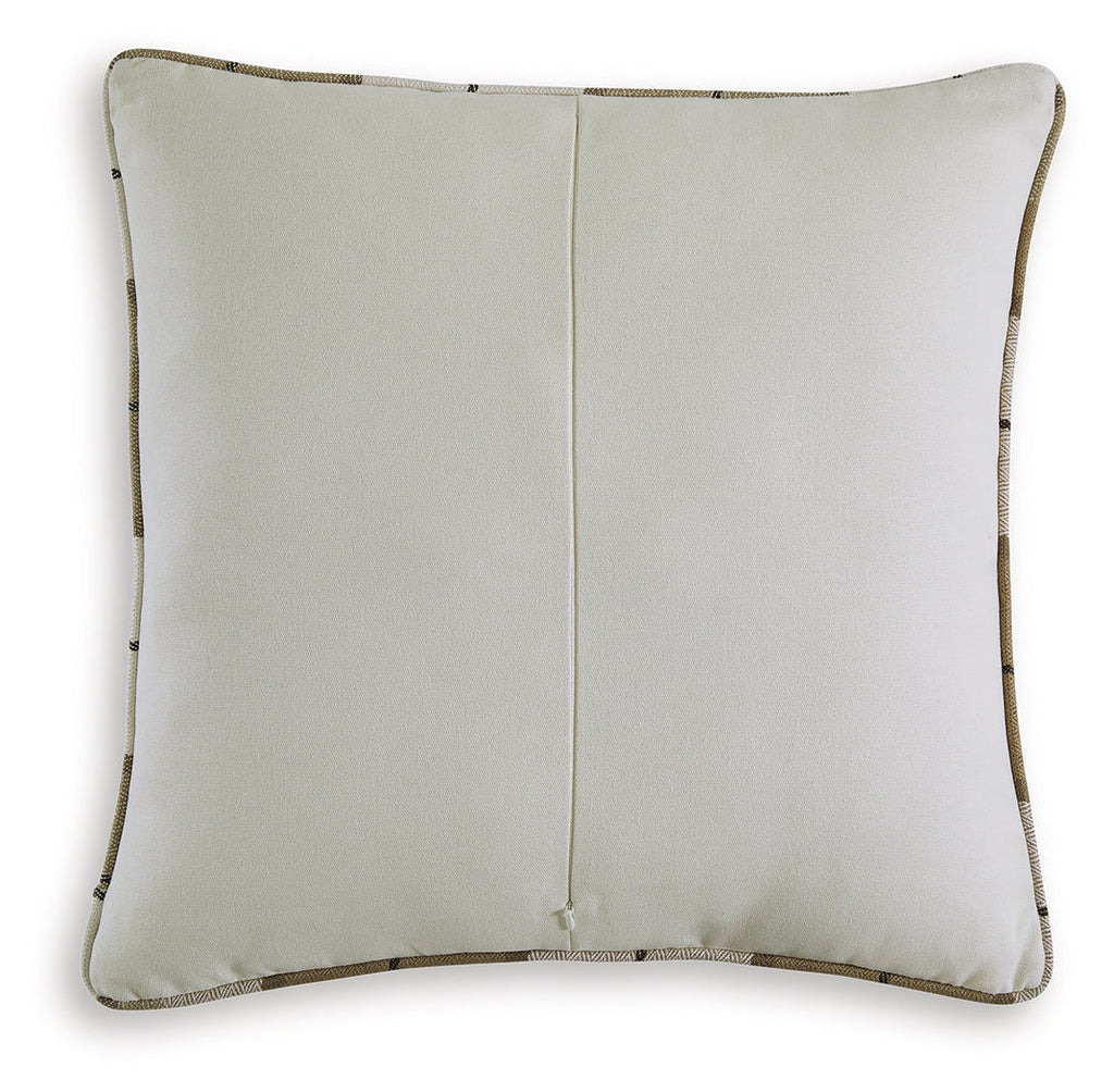 Godricton Brown/Black/Cream Pillow (Set of 4)